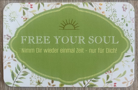 Free Your Soul - Wellness für die Seele - Nidderau