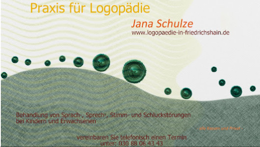 Praxis für Logopädie Jana Schulze - Berlin